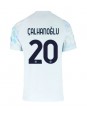 Inter Milan Hakan Calhanoglu #20 Replika Borta Kläder 2025-26 Kortärmad